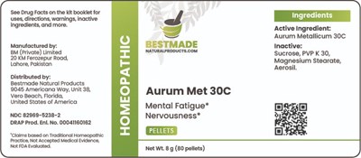 Aurum Met (Aurum Met 30c)